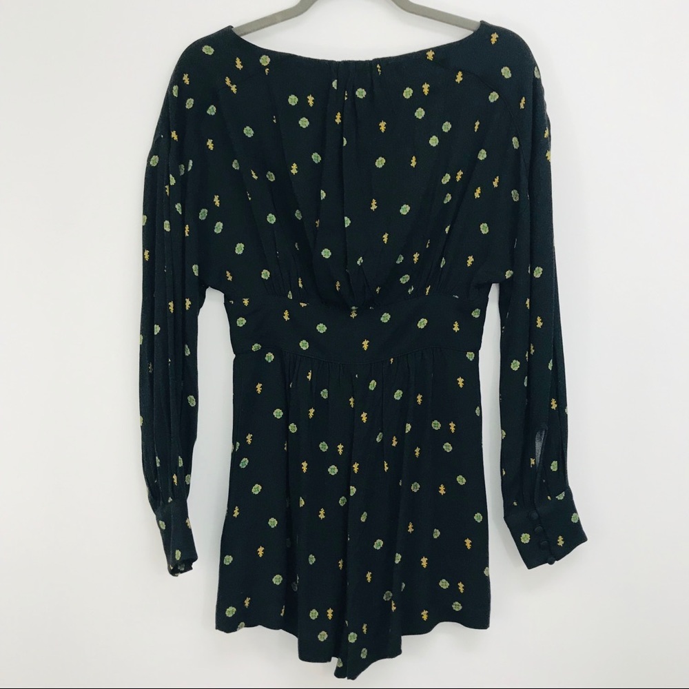 Free People Love Grows Romper Jumpsuit Size XS - Picture 5 of 6